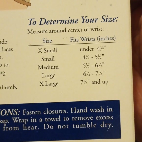 NWT LEFT HAND WRIST BRACE - Picture 5 of 6